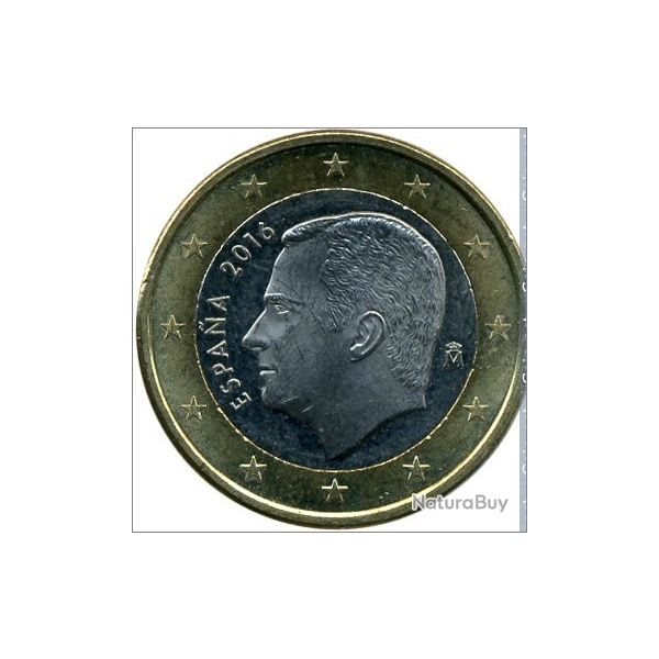 collection Monnaie 2 EUROS 2016 Le fils de JUAN CARLOS - ESPAGNE