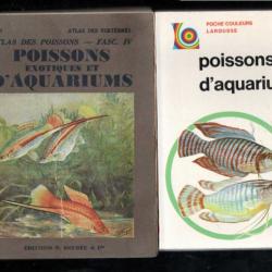 poissons d'aquarium et atlas des poissons exotiques et d'aquarium 1949