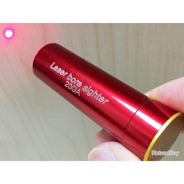 PROMOTION  : Cartouche Laser de Rglage Calibre 20 NEUF. 1