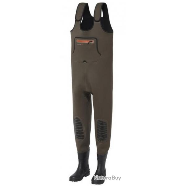 WADERS SCIERRA KENAI NEO 4MM CHEST BOOT FOOT CLEATED XL / 44-45