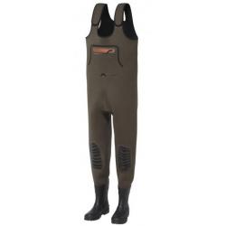 WADERS SCIERRA KENAI NEO 4MM CHEST BOOT FOOT CLEATED XXL / 46-47