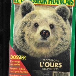 le chasseur français mai 1990 protégeons l'ours des pyrénées , arrosage jardins , barques pour la pê