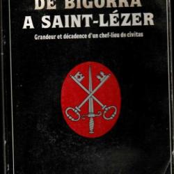 de bigorra a saint-lézer grandeur et décadence d'un chef lieu de civitas de roland coquerel