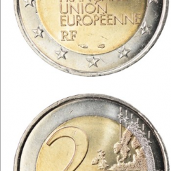 Collection Monnaie 2 Euros 2008 Présidence Française  UNION EUROPEENNE - Dessinateur : Philippe Star