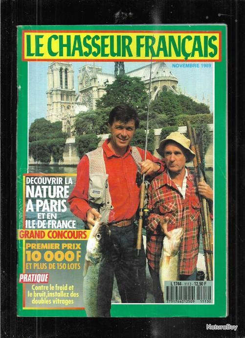 Le chasseur fran ais novembre 1989 la nature dans paris carpe