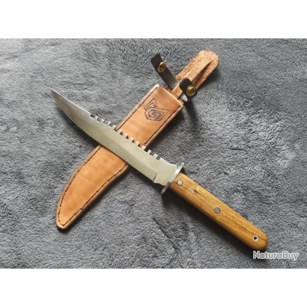 Couteau de chasse/pche artisanale