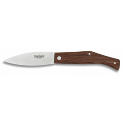 Couteau pliant PALLES Nº 0 bois standard carbone lame 8 cm 0161507