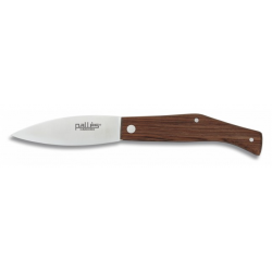 Couteau pliant PALLES Nº1 bois standard carbone lame 9 cm 0161607