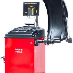 Équilibreuse de roue voiture automatique professionelle 220V MW-Tools BB500