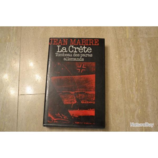 Livre LA CRETE Jean MABIRE
