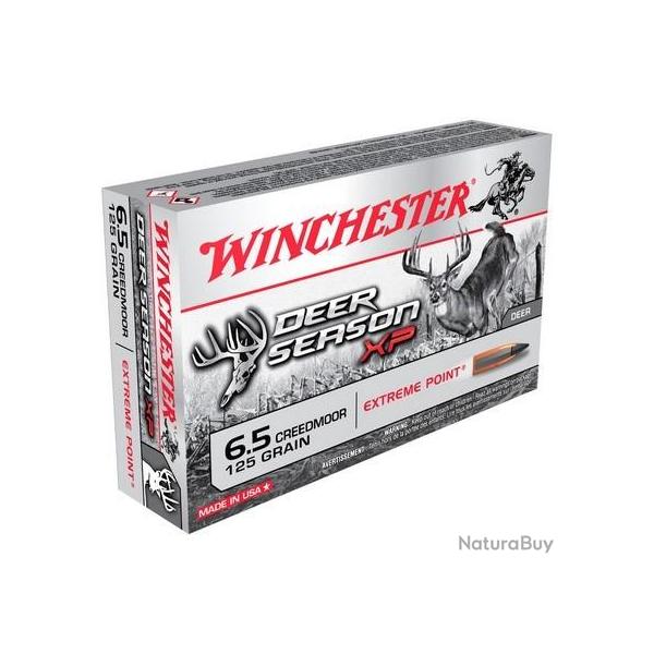 EXTREME POINT - WINCHESTER 6.5 creedmoor, 8.1 g