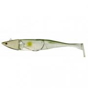 Illex LEURRE SOUPLE ARME NITRO SPRAT SHAD 9CM TETE PLOMBEE 21G