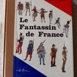 livre : Le fantassin de France