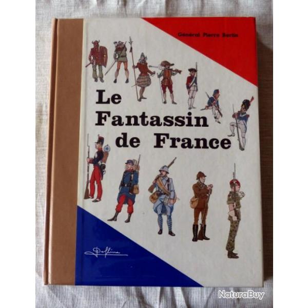 livre : Le fantassin de France