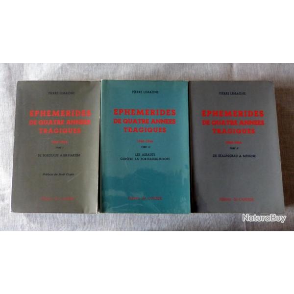 livres : phmride de 4 annes tragiques / 3 tomes