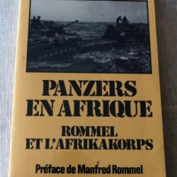 Livre : Panzers en Afrique - Rommel et l'afrikakorps