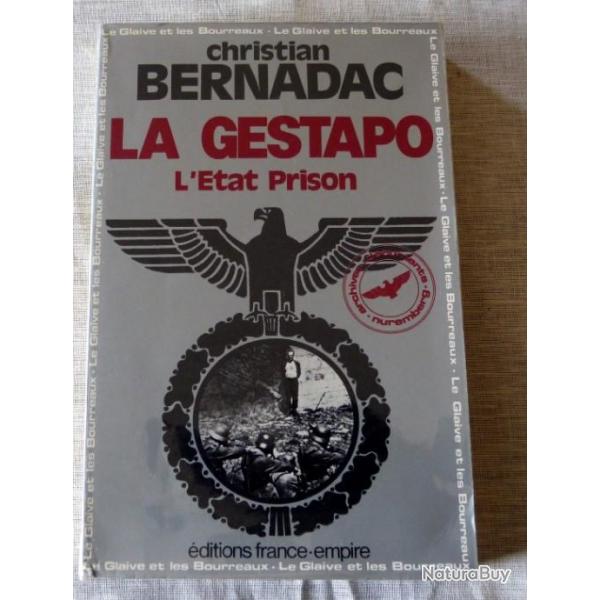 Livre : Gestapo - l'tat prison