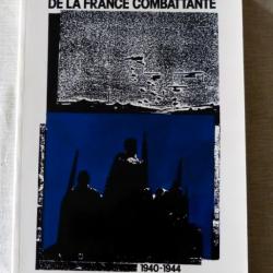 Livre : Les réseaux actions de la France combattante 1940-1944
