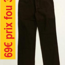 Pantalon Velours AIGLE  Euston T 38       987620-38