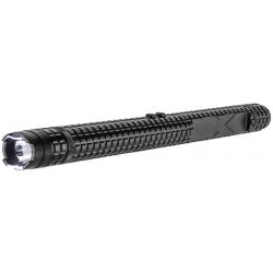 MATRAQUE SHOCKER LAMPE AKIS X8 - 10 000 000 VOLTS - 300 LUMENS NOIR 35CM RECHARGEABLE