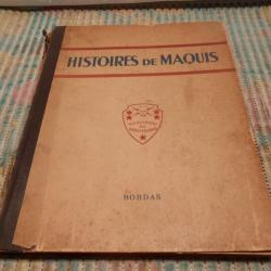 livre HISTOIRE DU MAQUIS   GRESIVAUDAN