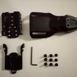 Kx2 gk pro. Paddle +support + réceptacle et vis. Kit complet. Différentes inclinaisons possibles