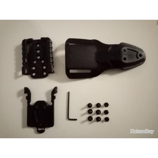 Kx2 gk pro. Paddle +support + rceptacle et vis. Kit complet. Diffrentes inclinaisons possibles