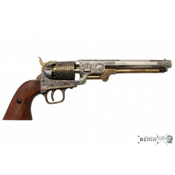 Revolver Navy guerre civile USA 1851 Denix