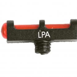 Guidon Fibre Optique Rouge LPA Pour Fusil-3 mm
