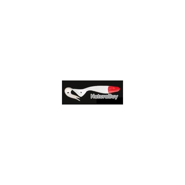 SANDRA 9CM PAR 1 Blanc tte rouge 61