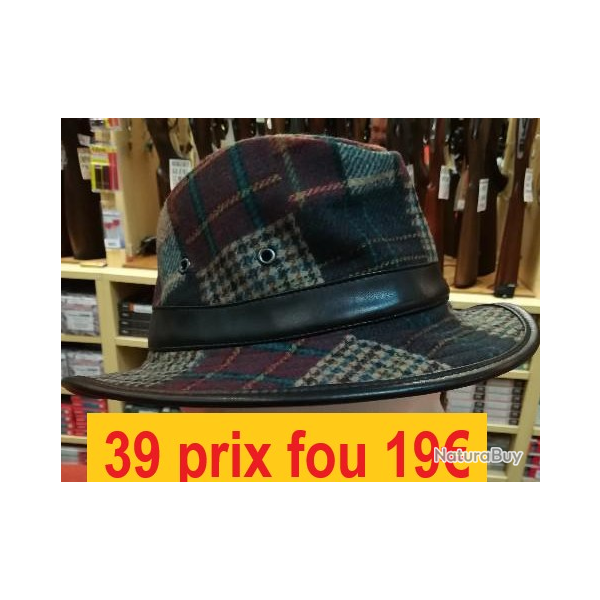 CHAPEAU IRLANDAIS PATCHWORK taille 55                     2619-55JS