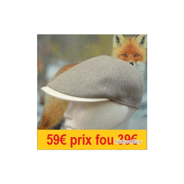 Casquette MARONE Et Beige/Blanc 55       CT479-55