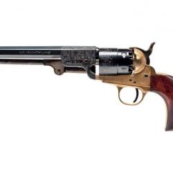 Revolver Pietta Colt 1851 Navy Reb Nord Navy Laiton Gravé Edition Limitée -RNL44 - Livraison Offerte