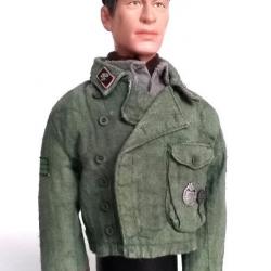 Figurine 1/6 de soldat allemande de la Seconde Guerre mondiale. (Großdeutschland 1944-1945)