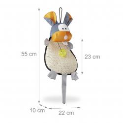 Tapis sisal griffoir jeu jouets chat 13_0002849