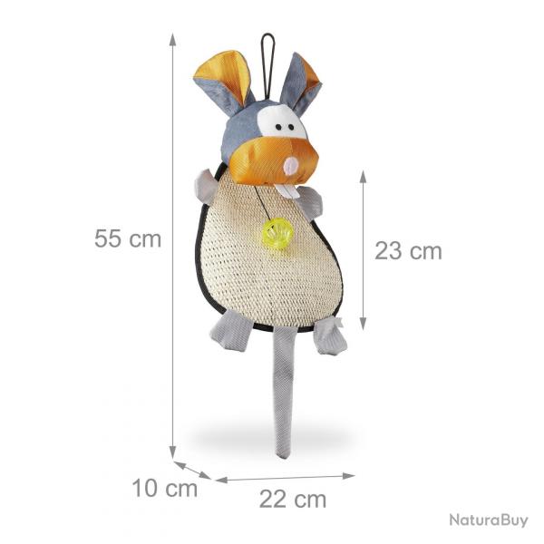 Tapis sisal griffoir jeu jouets chat 13_0002849