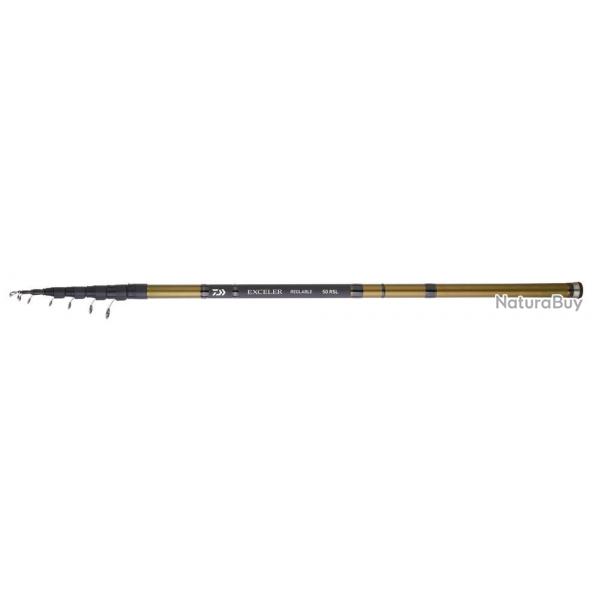 CANNE DAIWA EXCELER 5.50m TELEREGLABLE RP
