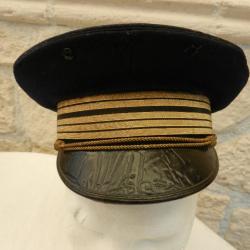 ancienne casquette militaire officier aviation française - colonel