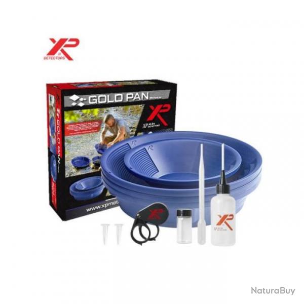 Kit d'orpaillage XP gold pan premium