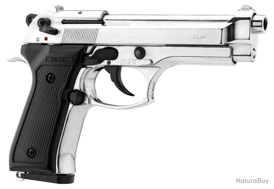 Pistolet à blanc Kimar 85 Auto 9 mm PAK black - Armurerie Centrale
