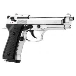 Pistolet à Blanc Kimar 92 Auto Chromé 9mm PAK