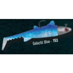 DART SHAD MONTE 9CM 7GR NPC Galactic blue 153