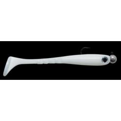 ZAND SHAD MONTE 8CM 3GR PAR 1 Blanc 10