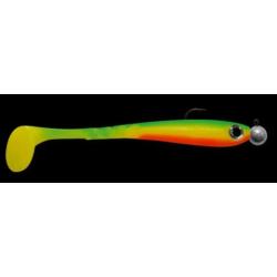 ZAND SHAD MONTE 8CM 3GR PAR 1 Fire tiger 99