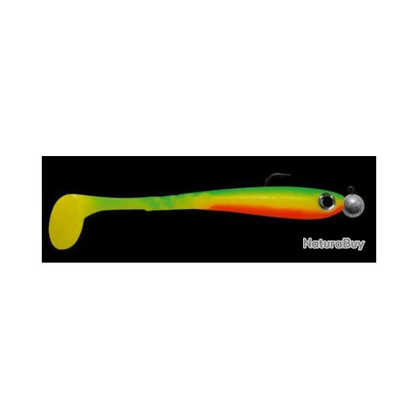 ZAND SHAD MONTE 8CM 3GR PAR 1 Fire tiger 99
