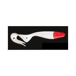 SANDRA 16CM BOITE DE 20 PIECES Blanc tête rouge 61 C