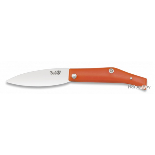 Couteau pliant PALLARES  orange lame inox 7 cm Pallars 06099-NA07