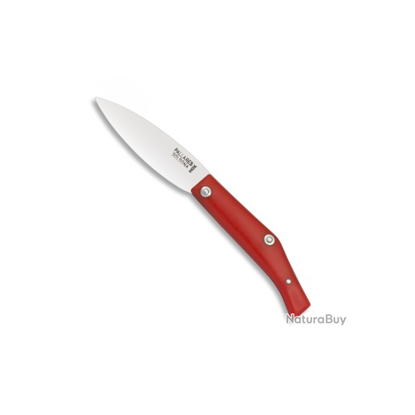 Couteau pliant PALLARES  rouge lame inox 7 cm Pallars 06099-RO07