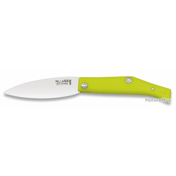 Couteau pliant PALLARES  vert lame inox 7 cm Pallars 06099-VE07