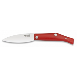 Couteau pliant PALLARES  rouge lame carbone 7 cm Pallarès 06098RO-07